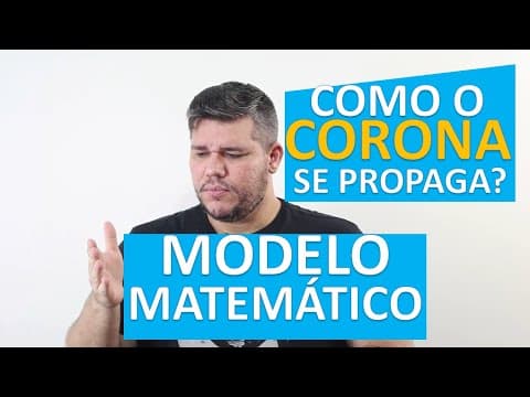 Thumbnail da aula: Crescimento Exponencial e Pandemias - Como o Coronavírus se propaga?