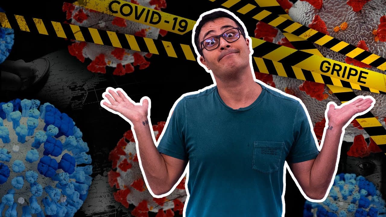 Thumbnail: Qual a diferença entre o H1N1 e o Coronavírus?