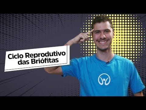 Thumbnail da aula: Ciclo Reprodutivo das Briófitas - Brasil Escola
