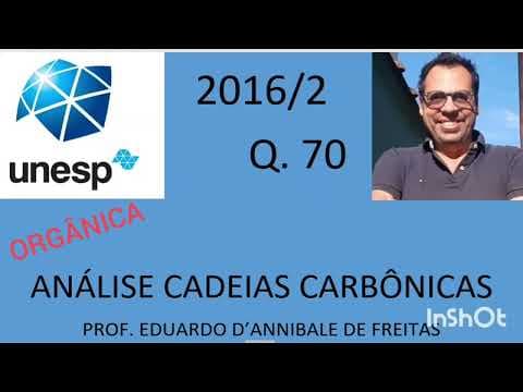 Thumbnail da aula: UNESP 2016 Q.70