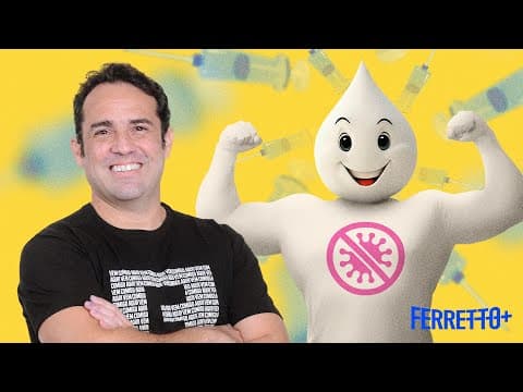 Thumbnail da aula: Sistema Imune, vacinas e soros | Ferretto+