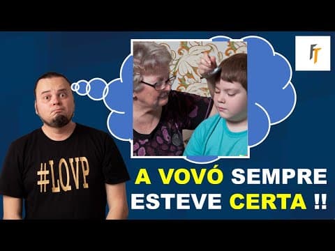 Thumbnail da aula: 😳 SUA AVÓ SABE MAIS FÍSICA QUE VOCÊ ? 😳😳 respondendo a pergunta: Física é só Matemática aplicada?