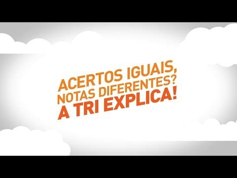 Thumbnail da aula: Dicas para o vestibular | Como a nota do Enem é calculada?