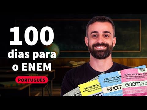 Thumbnail da aula: PORTUGUÊS PARA O ENEM 2024 | ASSUNTOS QUE MAIS CAEM NA PROVA | ProEnem