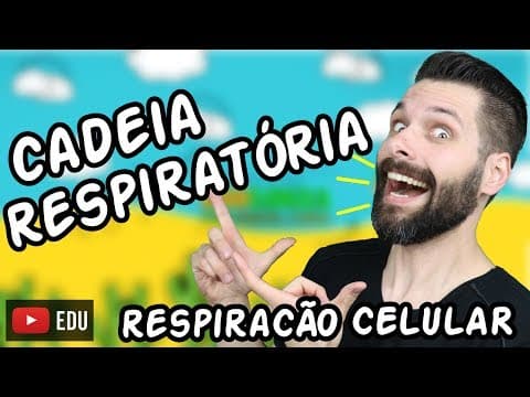 Thumbnail da aula: Respiração Celular (Parte 3) - Cadeia Respiratória | Biologia com Samuel Cunha
