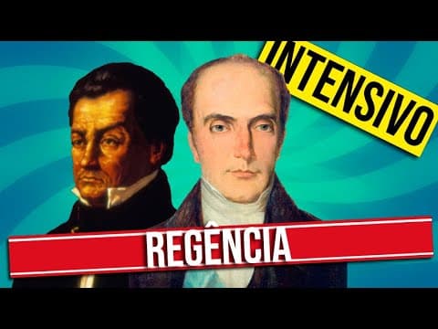 Thumbnail da aula: O PERÍODO REGENCIAL