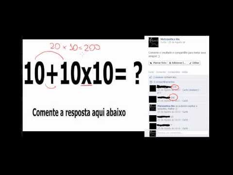 Thumbnail da aula: Expressões Numéricas - Ordem das Operações | Matemática Rio