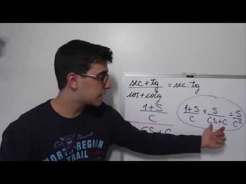Thumbnail da aula: Exercícios Resolvidos de IDENTIDADES TRIGONOMÉTRICAS | Exatas Exatas