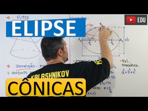 Thumbnail da aula: ELIPSE - CÔNICAS