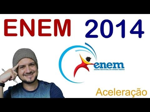 Thumbnail da aula: ENEM 2014 Um professor utiliza essa história em quadrinhos para discutir com os estudantes ...