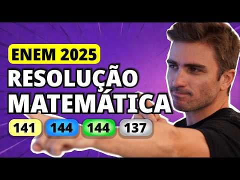Thumbnail da aula: ENEM 2025 Matemática – Questão 141 | Uma fábrica utilizou uma impressora 3D para produzir
