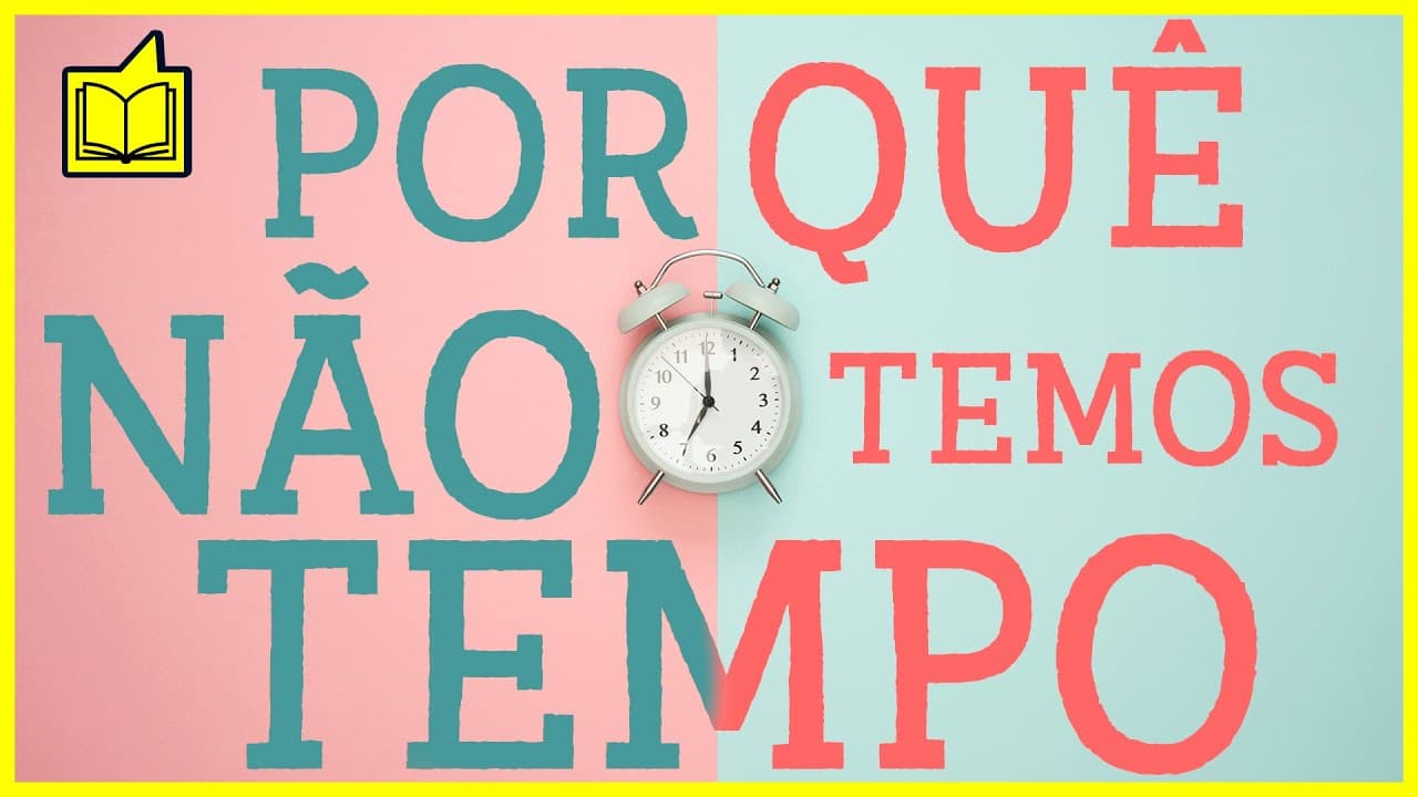 Thumbnail: Pq NÃO temos tempo? Sobre a brevidade da vida (Sêneca)