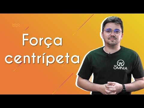 Thumbnail da aula: Força centrípeta - Brasil Escola
