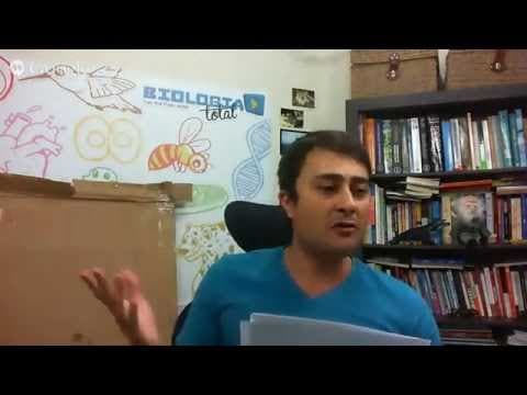 Thumbnail da aula: Aula ao Vivo - Biologia - UNESP - Prof. Paulo Jubilut