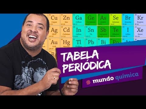 Thumbnail da aula: 👨🔬 Tabela Periódica e propriedades - Química - ENEM
