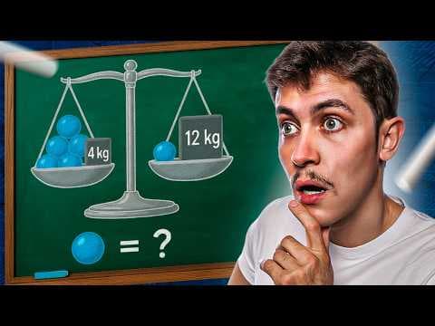 Thumbnail da aula: Quase todo mundo erra esse problema de matemática