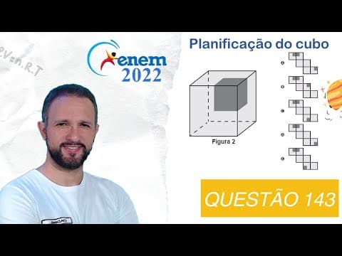 Thumbnail da aula: RESOLUÇÃO DO ENEM 2022 | MATEMÁTICA | CADERNO AZUL - Questão 143