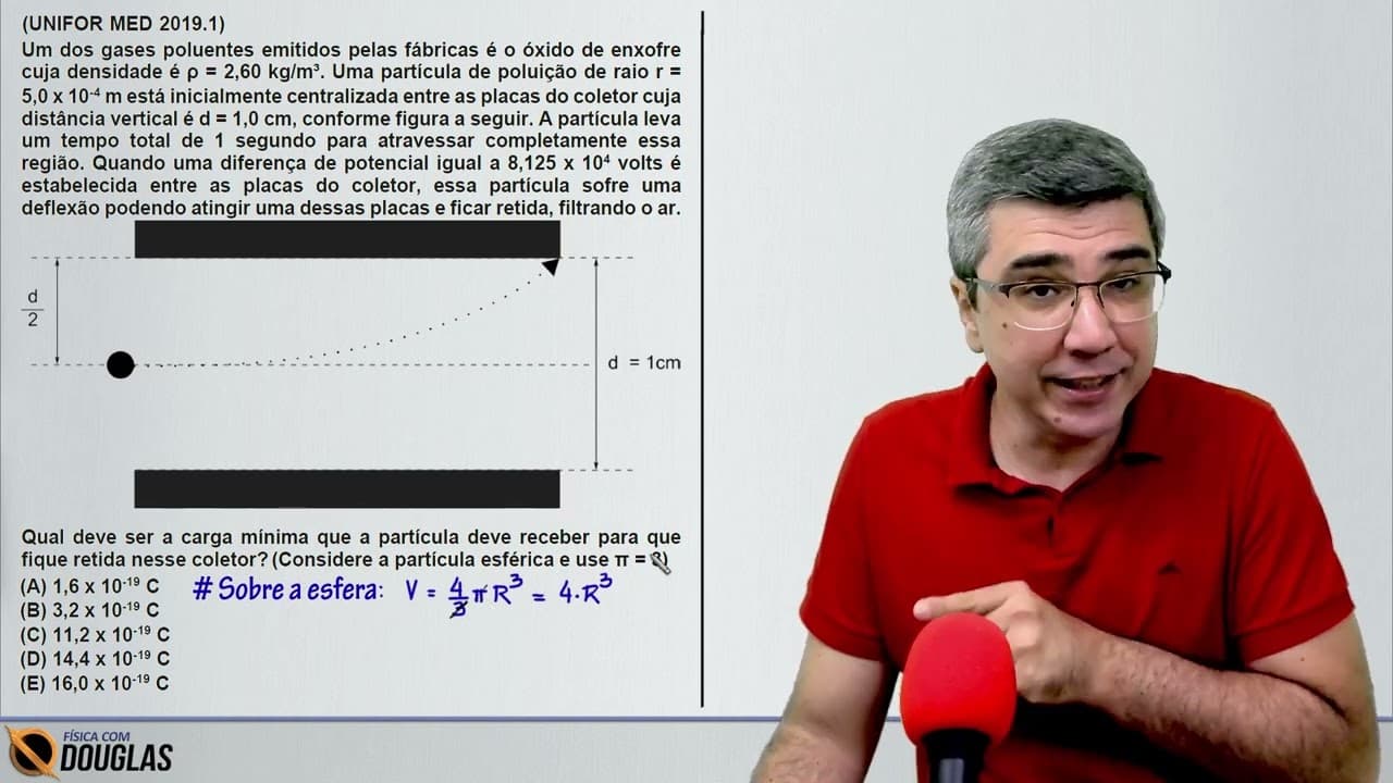 Thumbnail: Física na UNIFOR MEDICINA 2019.1