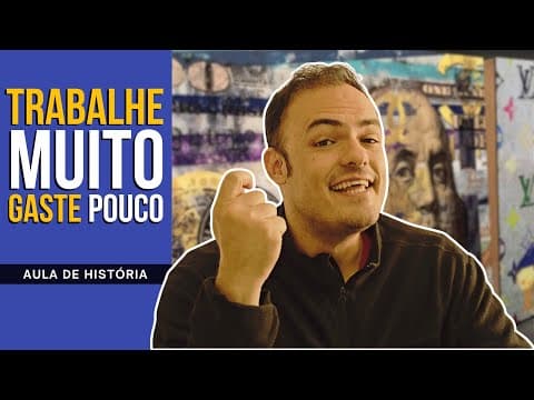 Thumbnail da aula: MAX WEBER | A Ética Protestante e o Espírito do Capitalismo