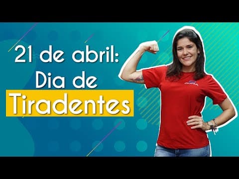 Thumbnail da aula: AO VIVO | 21 de abril: Dia de Tiradentes - Brasil Escola