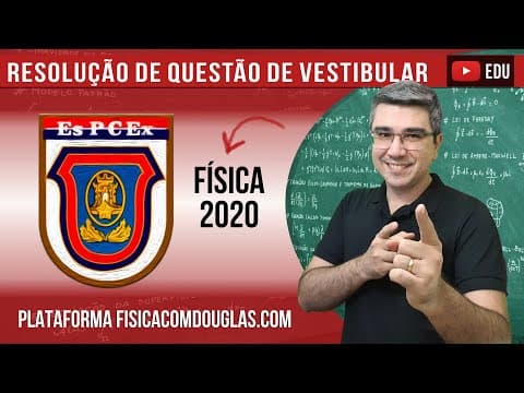 Thumbnail da aula: EsPCEx 2020 - MHS Massa mola | Resolução | Comentário | Correção