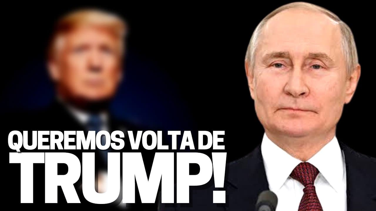 Thumbnail: Putin quer Trump! Israel ataca Cisjordânia! Aproximação China e EUA! Ucrânia avança em Zaporizhia