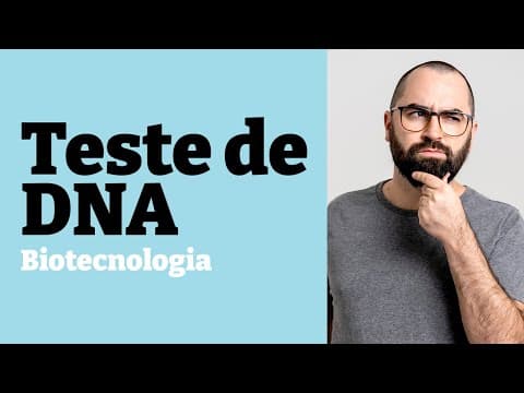 Thumbnail da aula: Teste de DNA "fingerprint" (Biotecnologia) - Aula 24 - Módulo II: Genética | Prof. Gui