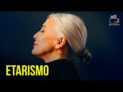 Thumbnail da aula: E SE O TEMA DE REDAÇÃO DO ENEM 2025 FOR SOBRE ETARISMO?