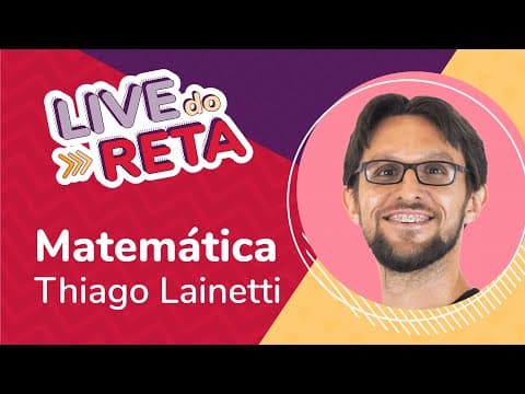Thumbnail da aula: logaritmo | Matematica | Prof. Thiago Lainetti
