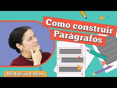 Thumbnail da aula: TÓPICO FRASAL: o que é e como usar na Redação do ENEM | Intensivo de Redação
