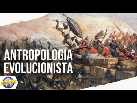 Thumbnail da aula: Antropologia Evolucionista - Antropológica