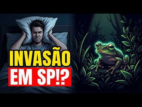 Thumbnail da aula: PERERECAS ASSOBIADORAS ENEM 2024 Biologia: Anfíbios (Anuros) — Canto Nupcial e Território