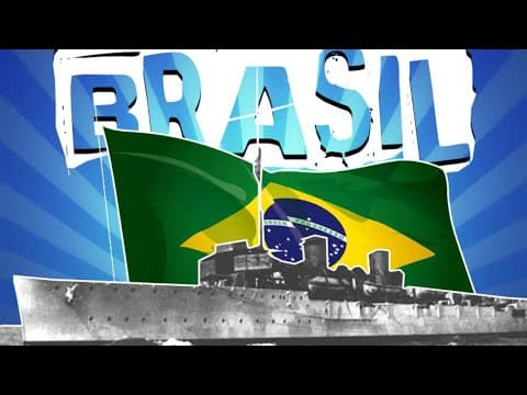 Thumbnail da aula: A CAMPANHA DO BRASIL NA PRIMEIRA GUERRA MUNDIAL