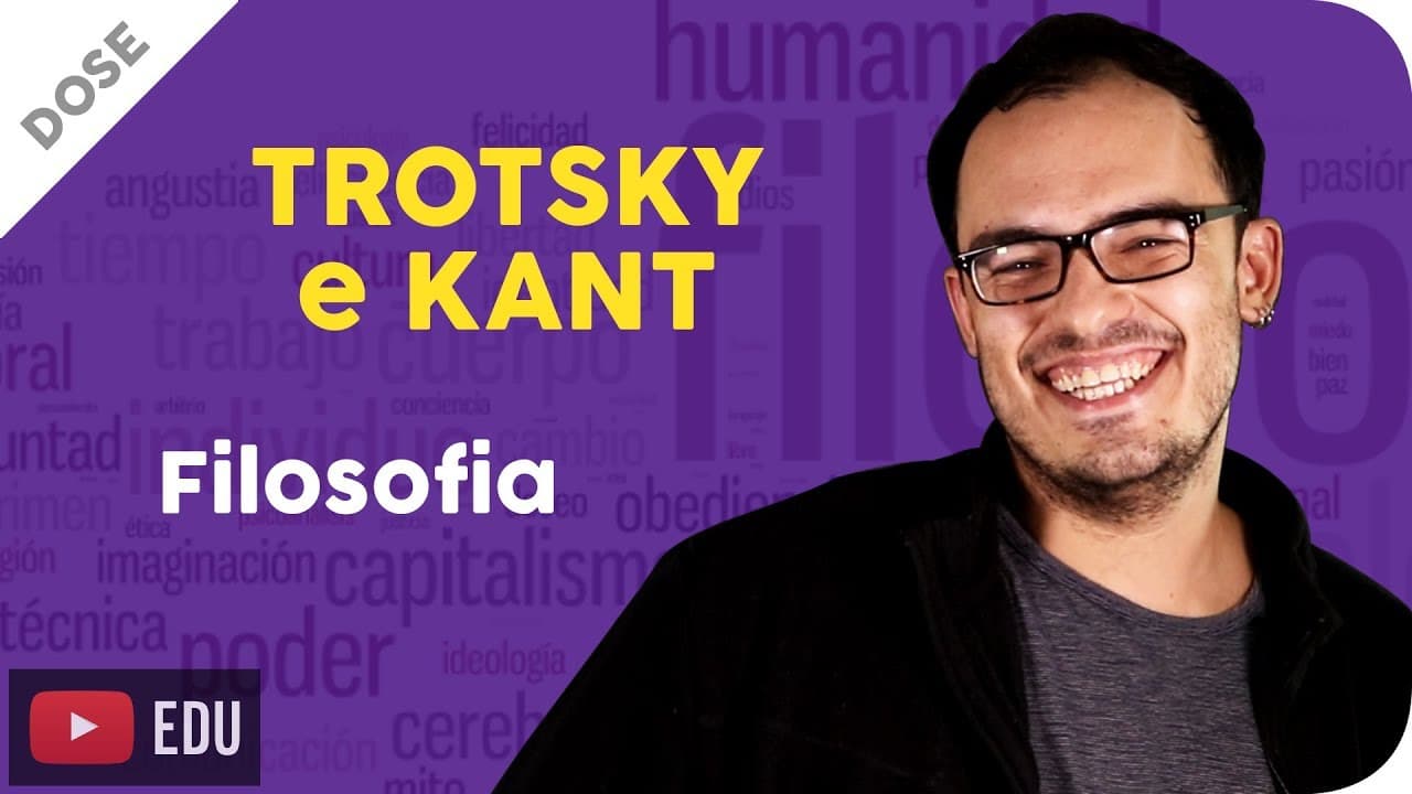 Thumbnail: Trotsky e Kant I A Moral Deles e a Nossa
