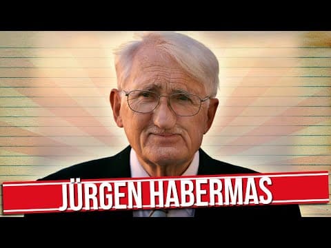 Thumbnail da aula: DESEMPACA: JÜRGEN HABERMAS EM CINCO MINUTOS