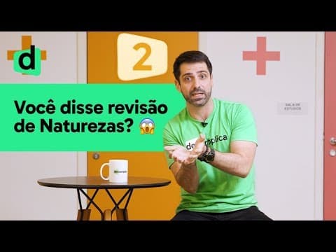 Thumbnail da aula: Enem 2019: O Que Você Precisa REVISAR Antes da Prova de CIÊNCIAS DA NATUREZA | PLANTÃO