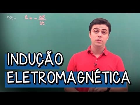 Thumbnail da aula: Indução Eletromagnética - Física | Descomplica