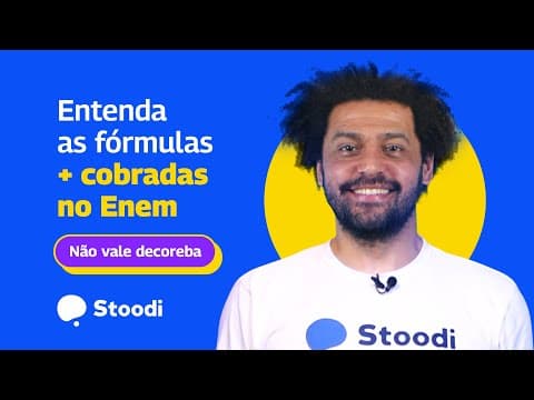 Thumbnail da aula: Entenda o contexto das fórmulas mais presentes no Enem
