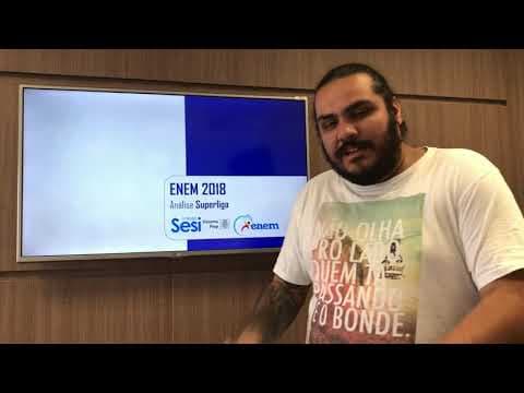 Thumbnail da aula: Prova do ENEM 2018 comentada - Sociologia