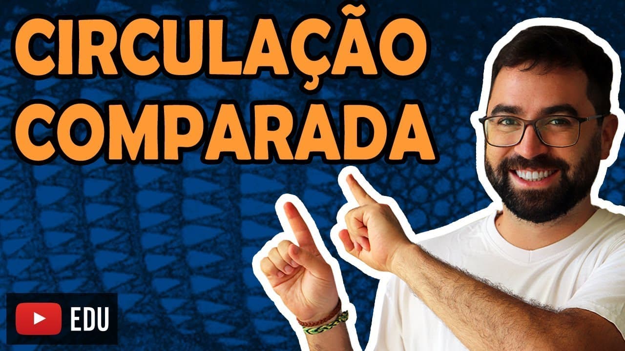 Thumbnail: Circulação Comparada (Fisiologia Animal) - Aula 35 - Módulo VI: Zoologia | Prof. Gui