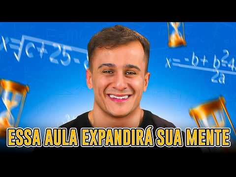 Thumbnail da aula: CURSO COMPLETO DE CÁLCULO MENTAL PARA O ENEM 2026 (VELOCIDADE E CONFIANÇA PRO SEGUNDO DIA)