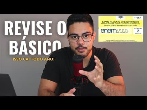 Thumbnail da aula: O que priorizar em Natureza no Enem 2024?