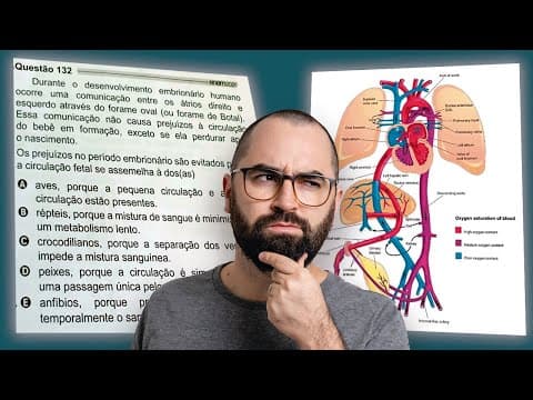Thumbnail da aula: A QUESTÃO MAIS DIFÍCIL DO ENEM 2021? (BIOLOGIA)