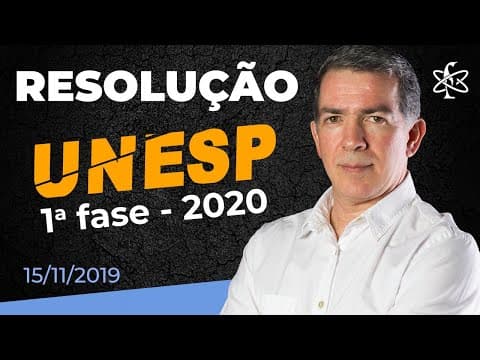 Thumbnail da aula: UNESP 2020 Primeira Fase | Professor Pinguim
