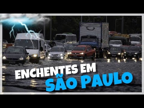 Thumbnail da aula: As enchentes de São Paulo | Ricardo Marcílio