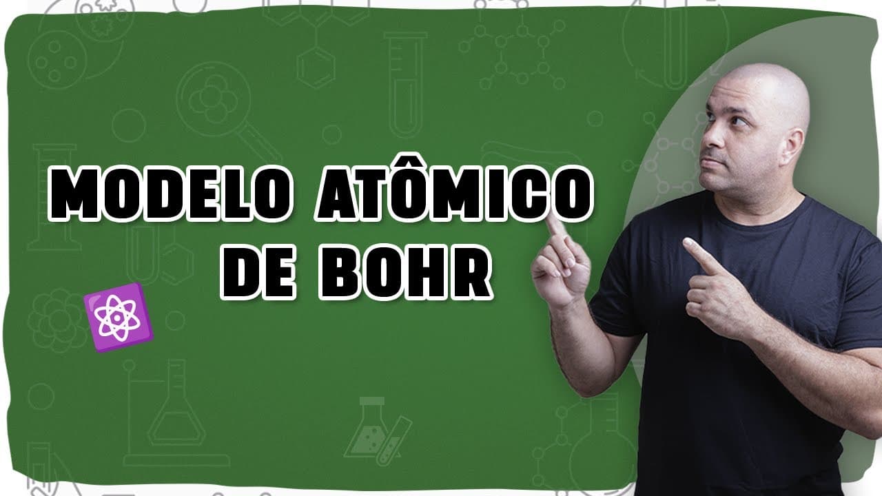 Thumbnail: ⚛️ MODELO ATÔMICO DE BOHR: Saltos quânticos, níveis de energia e luz explicados com clareza!