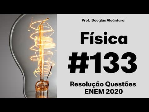Thumbnail da aula: ENEM 2020 - Há muitos mitos em relação a como se proteger de raios, cobrir espelhos e não pegar