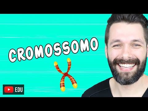 Thumbnail da aula: CROMOSSOMOS - DNA - GENE - Qual a relação? | Biologia com Samuel Cunha