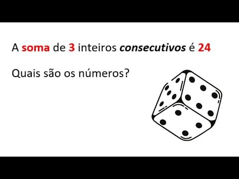 Thumbnail da aula: DESAFIO DE MATEMÁTICA BÁSICA - EAÍ?!