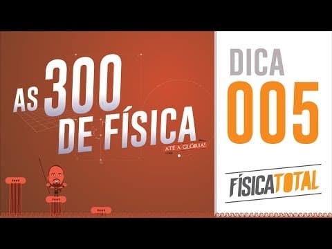 Thumbnail da aula: 005 - Cinemática Escalar - velocidade média (mudança de unidades)